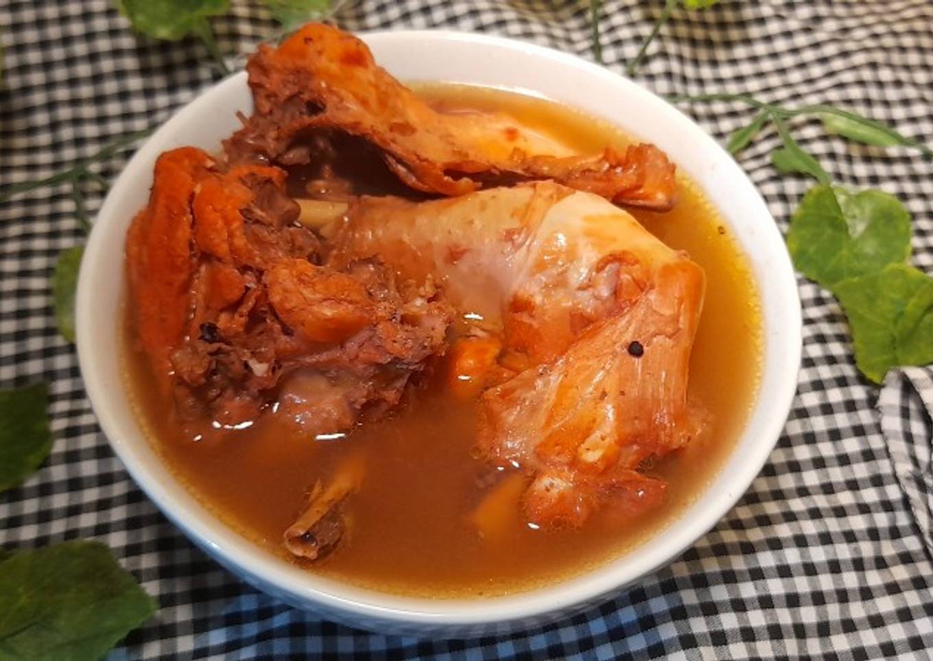 Sup Ayam Angkak