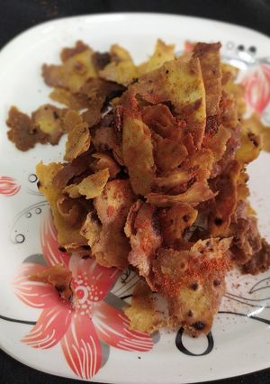 તળેલી રોટલી રેસીપી મુખ્ય ફોટો