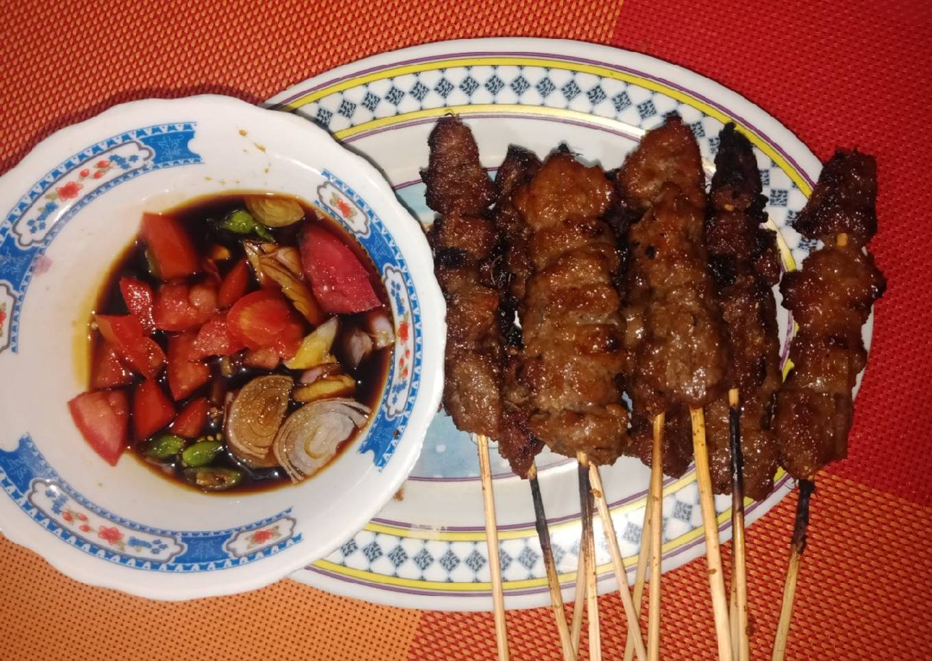 33. Sate Maranggi Empuk