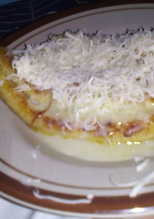Foto resep Pisang panggang keju