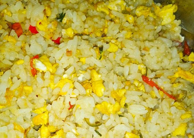 Standar Resep  memasak Nasi Goreng Saus Tiram (Bumbu Cincang) No Ribet dijamin nikmat