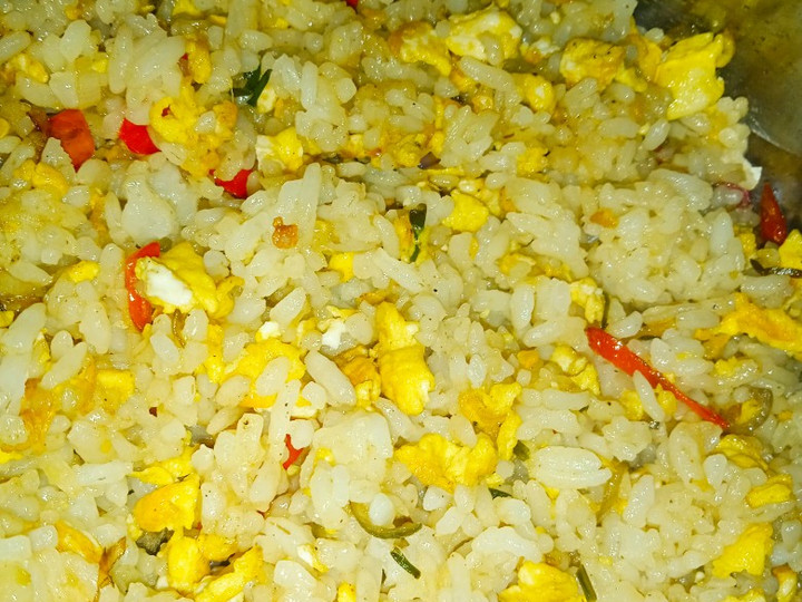 Standar Resep  memasak Nasi Goreng Saus Tiram (Bumbu Cincang) No Ribet dijamin nikmat