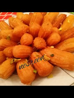 صورة لوصفة بلح الشام بكل تكاته