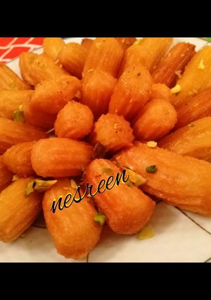 صورة لوصفة بلح الشام بكل تكاته