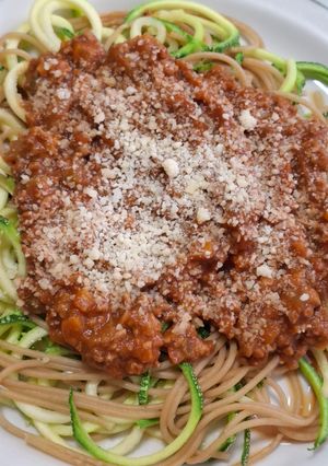 A picture of Bolognese Sauce.