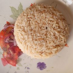 A picture of Swahili pilau la nazi.