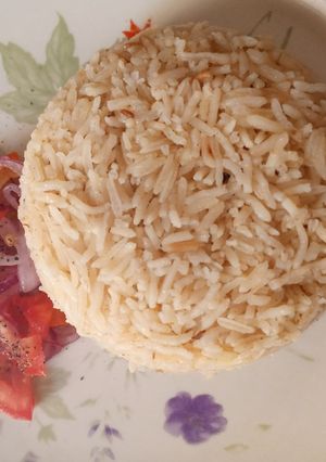 A picture of Swahili pilau la nazi.