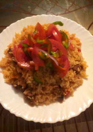 A picture of Pilau #coastaldish.