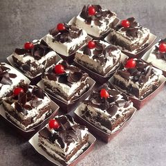 A picture of Black Forest Pastry.