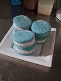 Alfajores maizena a la uruguaya