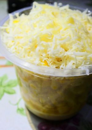 Foto resep Jasuke (jagung susu keju)