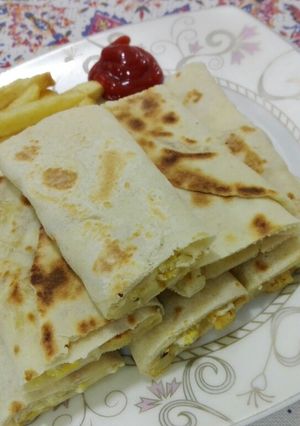 صورة لوصفة ساندويتشات شاورما