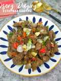Oseng Daging Ketumbar Bawang