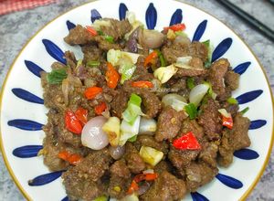 Foto resep Oseng Daging Ketumbar Bawang