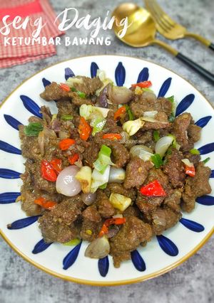 Foto resep Oseng Daging Ketumbar Bawang