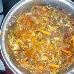 A picture of Vegetable Minced Meat Sauce.