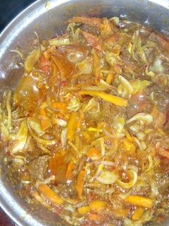 A picture of Vegetable Minced Meat Sauce.
