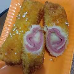 รูปของ Roti goreng mozarella