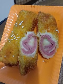 Foto resep Roti goreng mozarella