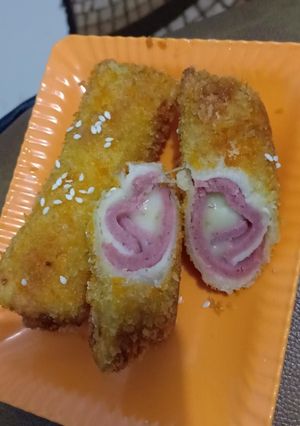 Foto resep Roti goreng mozarella