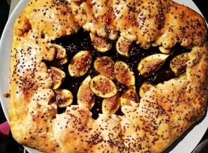Una foto de Galette de higos😋