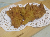 Jamur Tiram Tepung Simpel