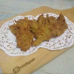 A picture of Jamur Tiram Tepung Simpel.