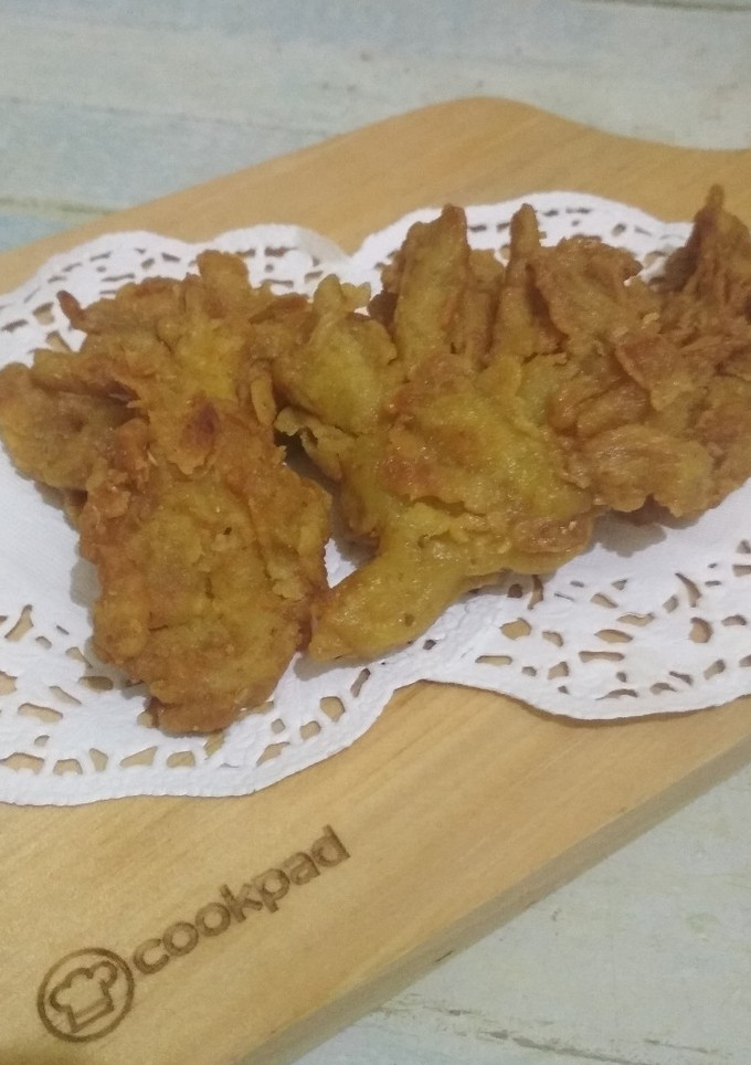 Foto resep Jamur Tiram Tepung Simpel