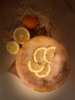 Foto di Torta al limone veg