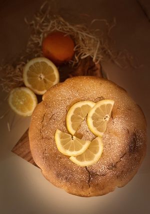 Foto di Torta al limone veg