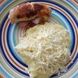 Rollitos de pollo con jamón