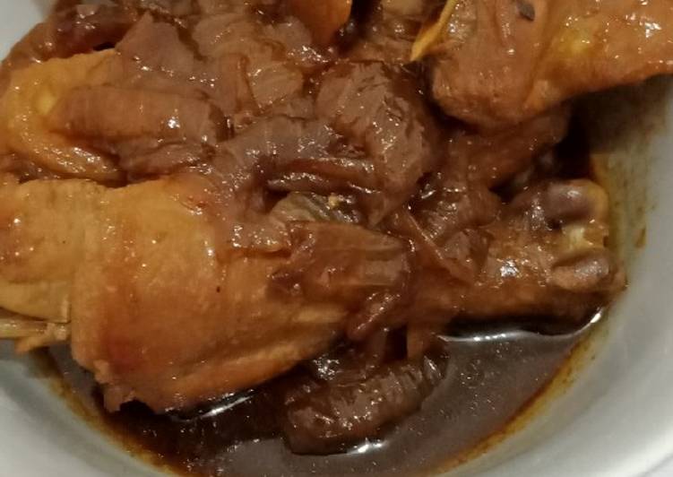 Resep Ayam Goreng Mentega Anti Gagal