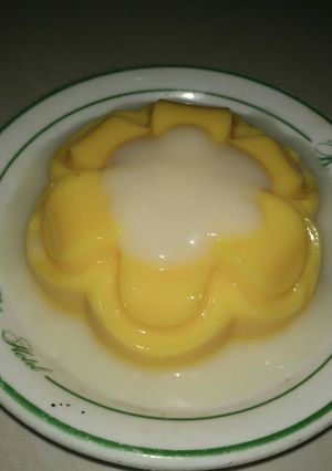 Foto resep Puding Durian