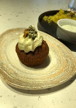 Una foto de Muffins de calabaza