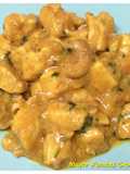 Curry Chicken with Coconut Milk and Cashews