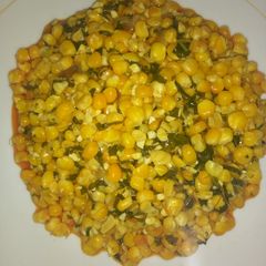 A picture of Corn porridge.