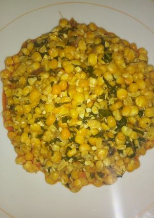 A picture of Corn porridge.