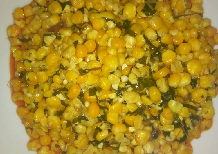 Step-by-Step Guide to Prepare Speedy Corn porridge