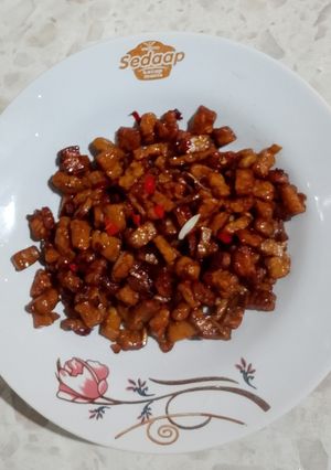 Foto resep Tempe Goreng Kecap