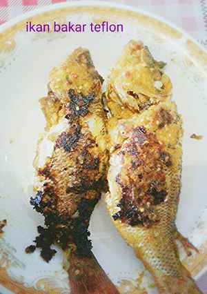 Foto resep Ikan bakar teflon