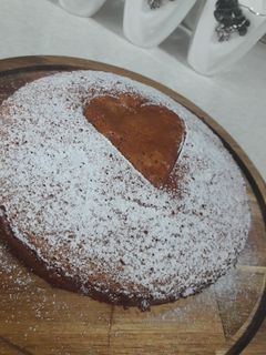 عکسی از دستور کیک شیره انگور (رژیمی)