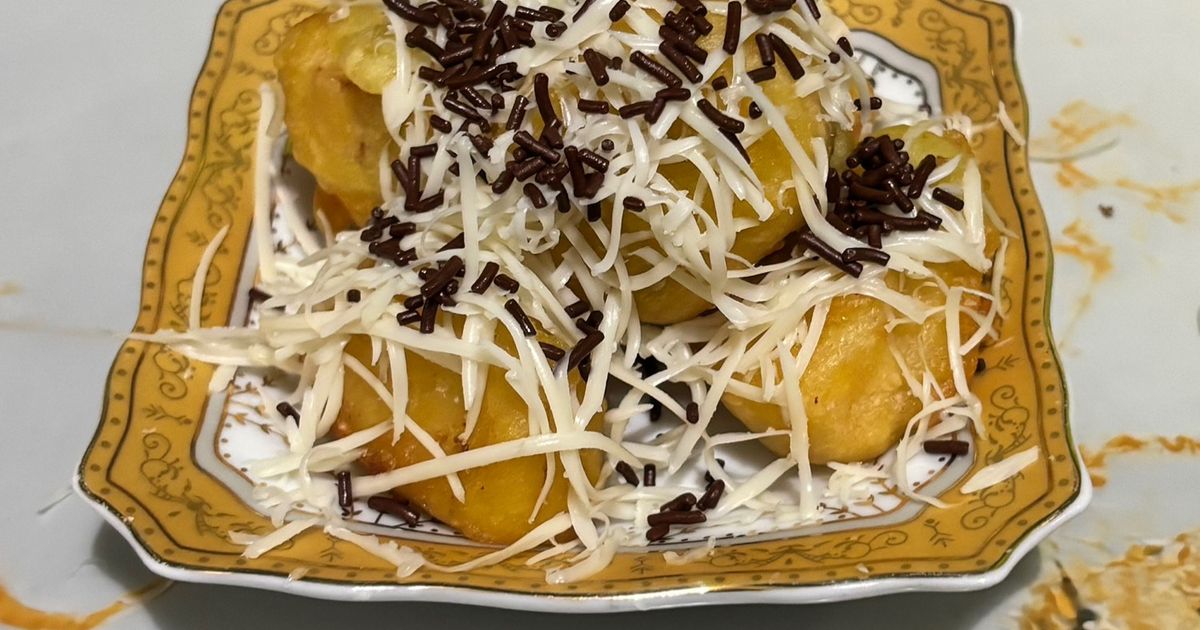 Pisang Goreng Kemul Wijen