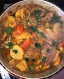 Bifes a la criolla