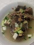 Sop simple tulang sapi