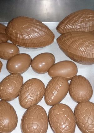 Una foto de Huevos de Pascua