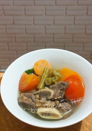 Foto resep Sop Iga Rempah