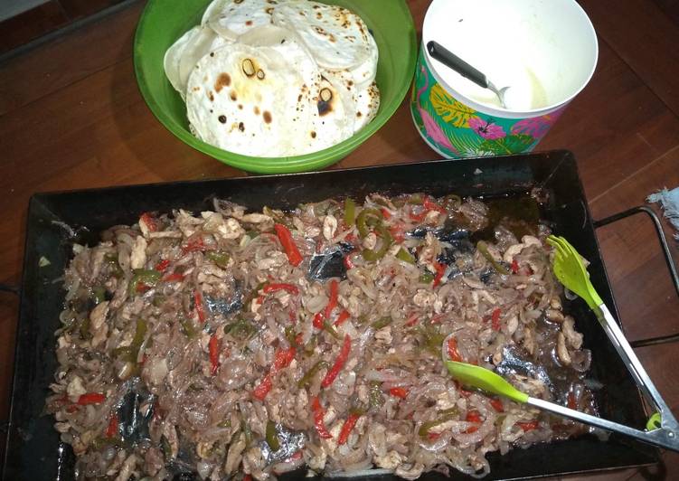 Fajitas 😊😋