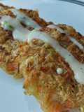 Torticas de arroz🍚, calabacin🥒 y zanahoria🥕🍱🍛