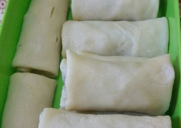 Resep Lumpia isi kornet, Enak