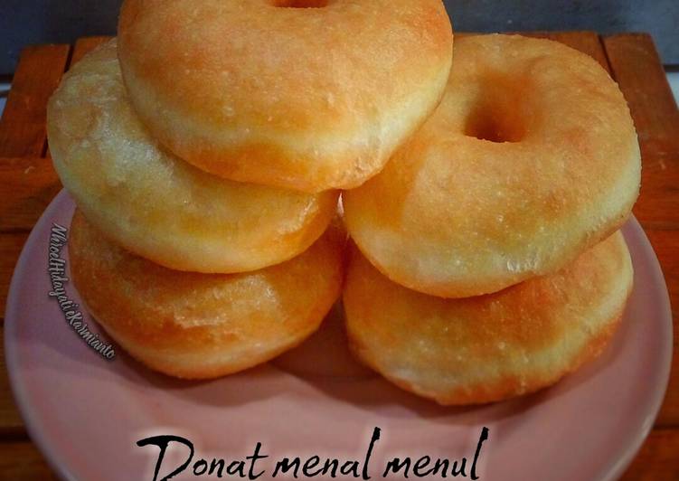 Resep Donat Menal Menul Metode Autolysis yang Bisa Manjain Lidah